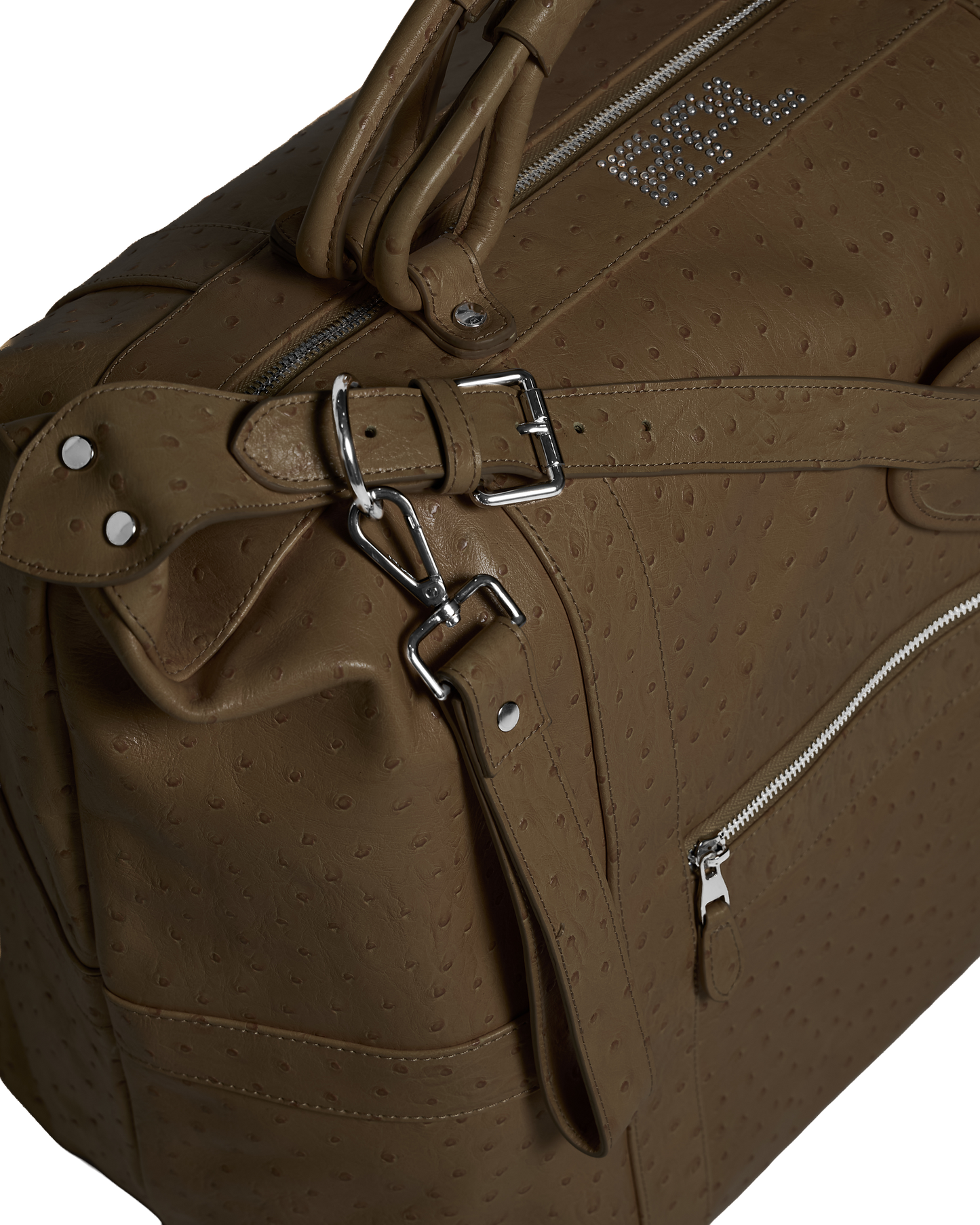 TRAVEL BAG (LATTE)