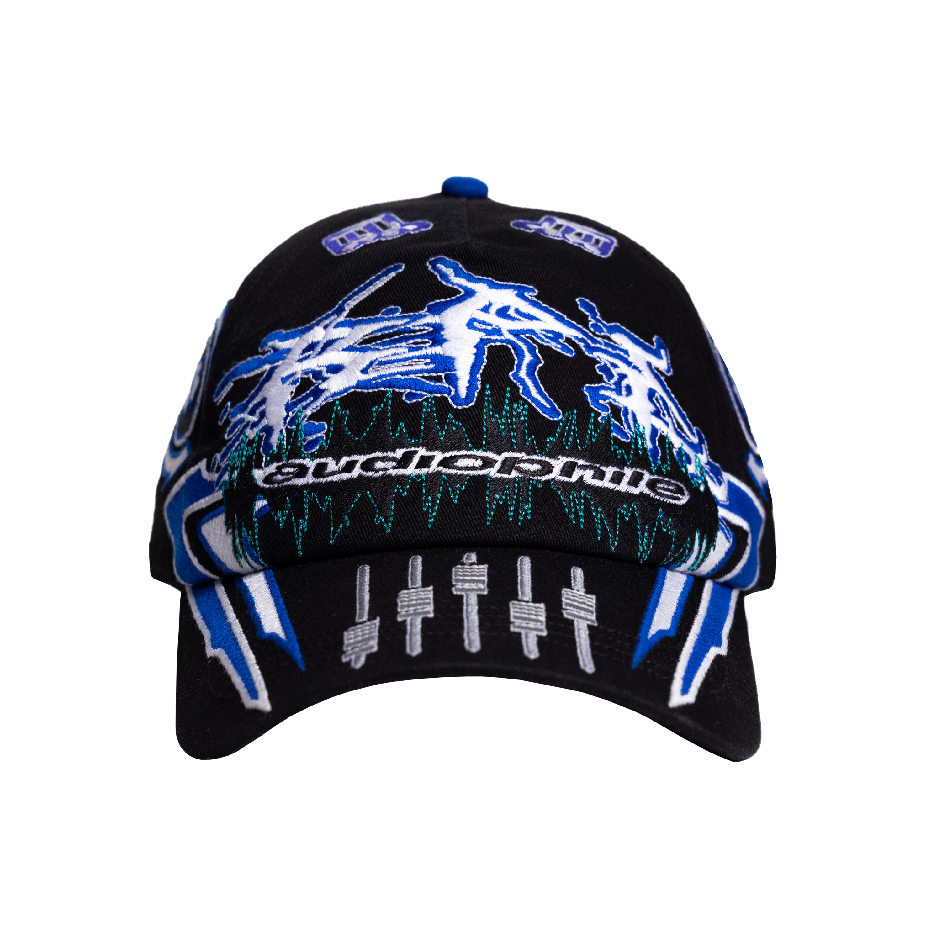 AUDIO HAT (BLACK/BLUE)