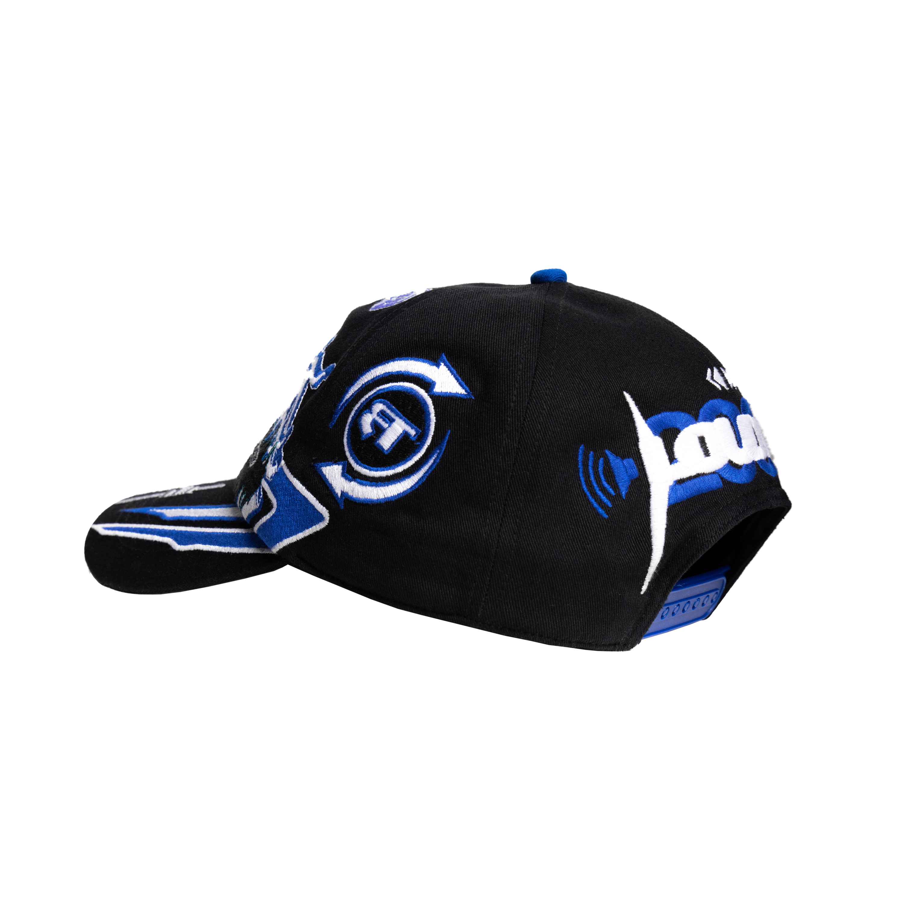 AUDIO HAT (BLACK/BLUE)