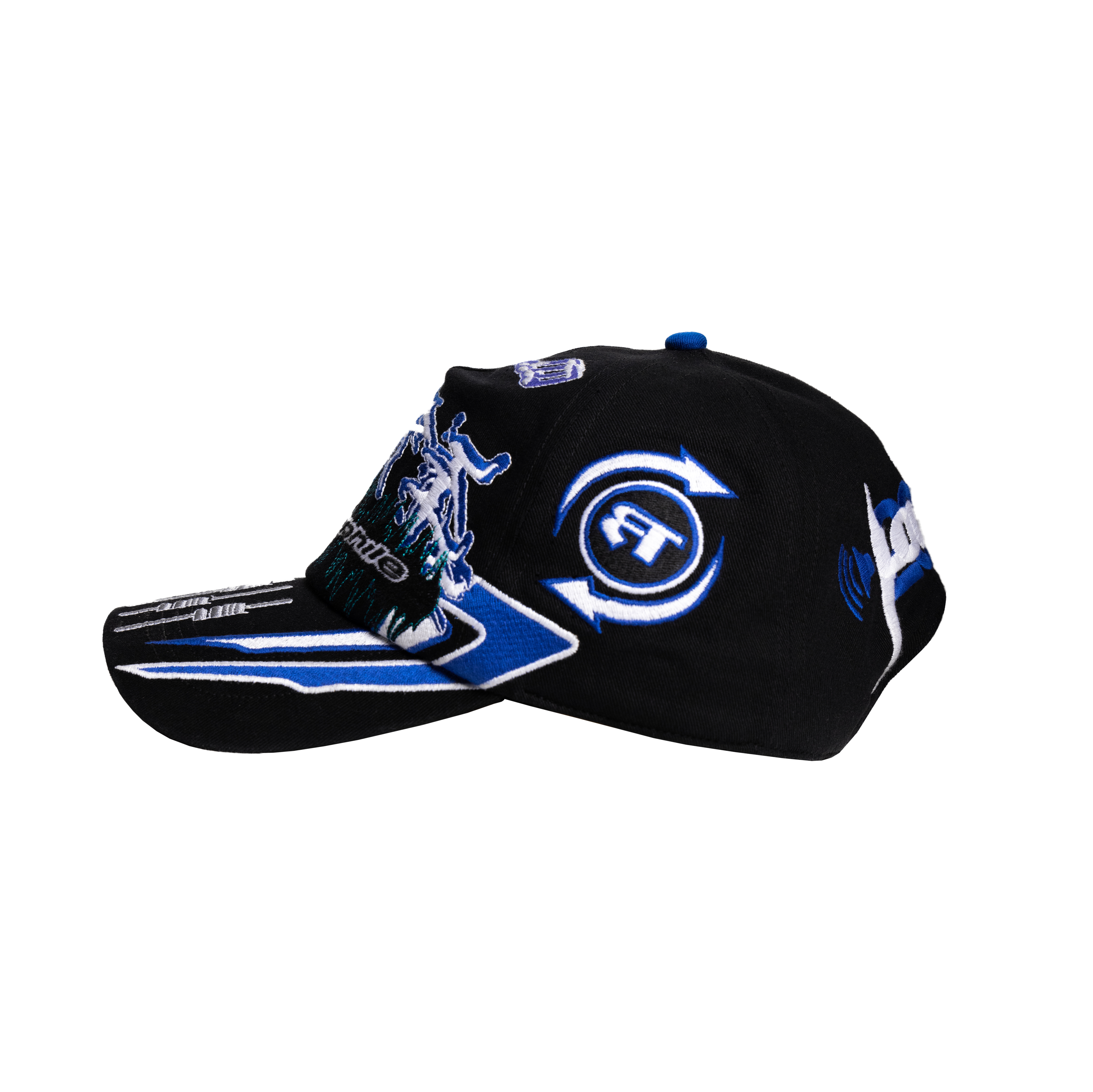 AUDIO HAT (BLACK/BLUE)