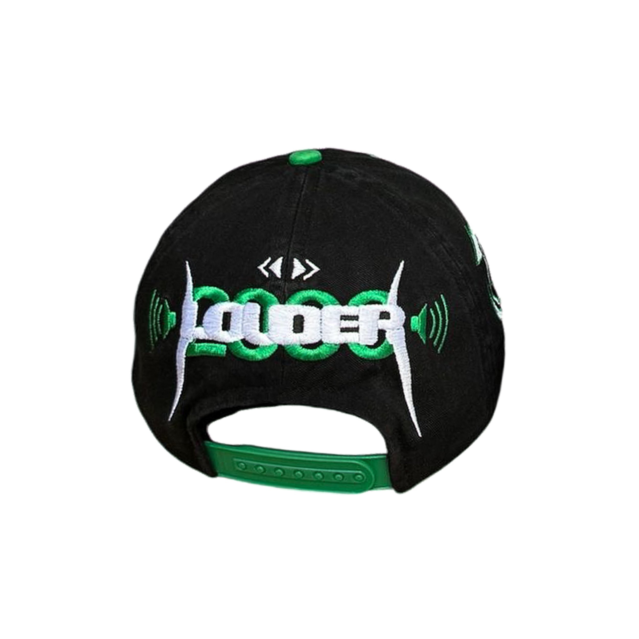 MUSIC HAT (BLACK AND GREEN)