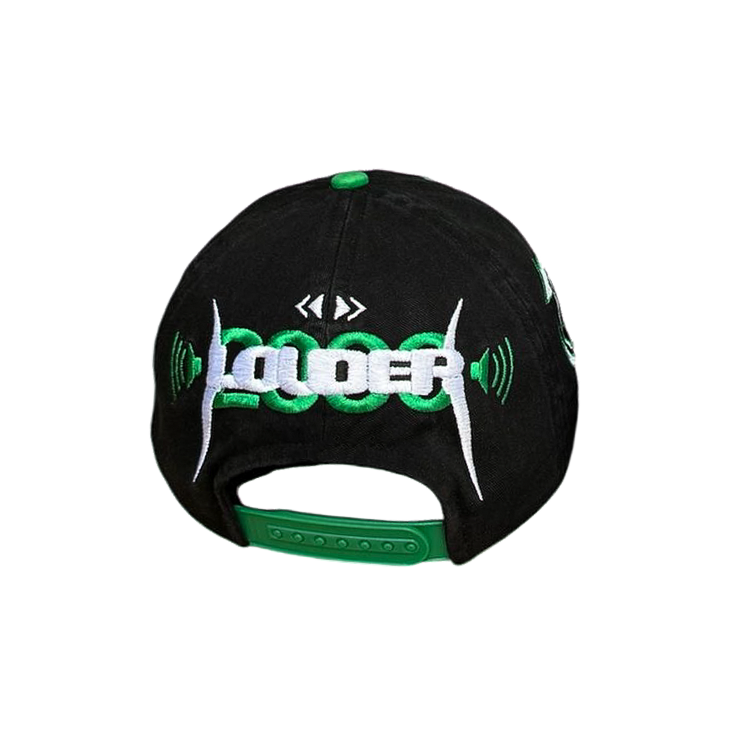 AUDIO HAT (BLACK/GREEN)