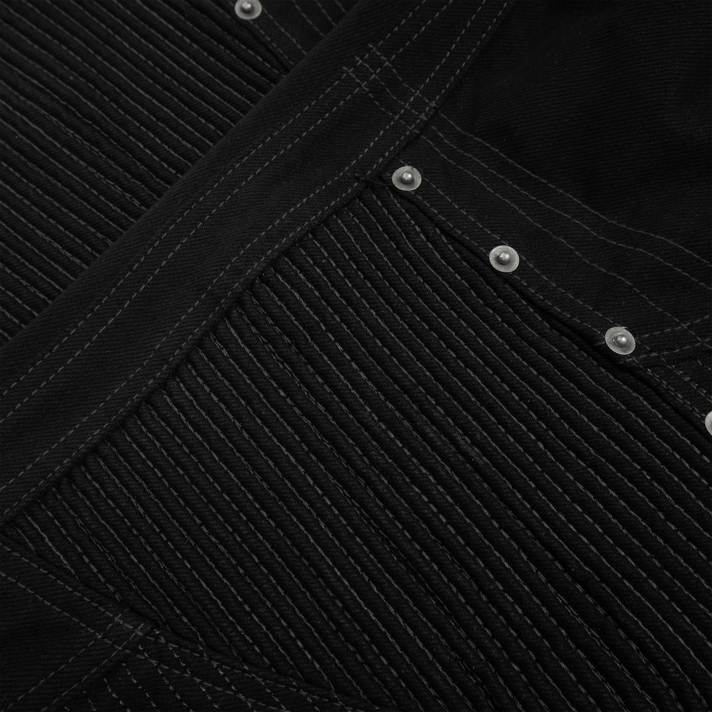 MOTORSPORT BIKER DENIM (BLACK)