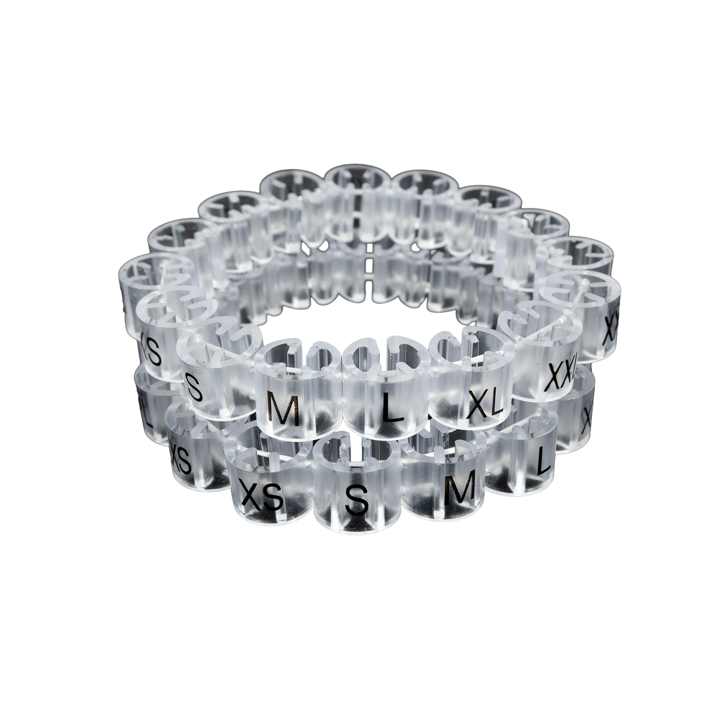 SIZING BRACELET (CLEAR)