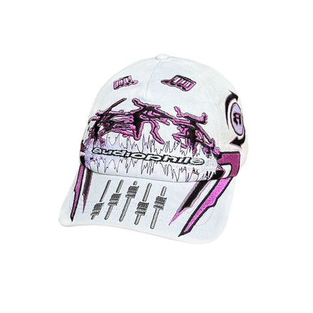 AUDIO HAT (WHITE/PINK)