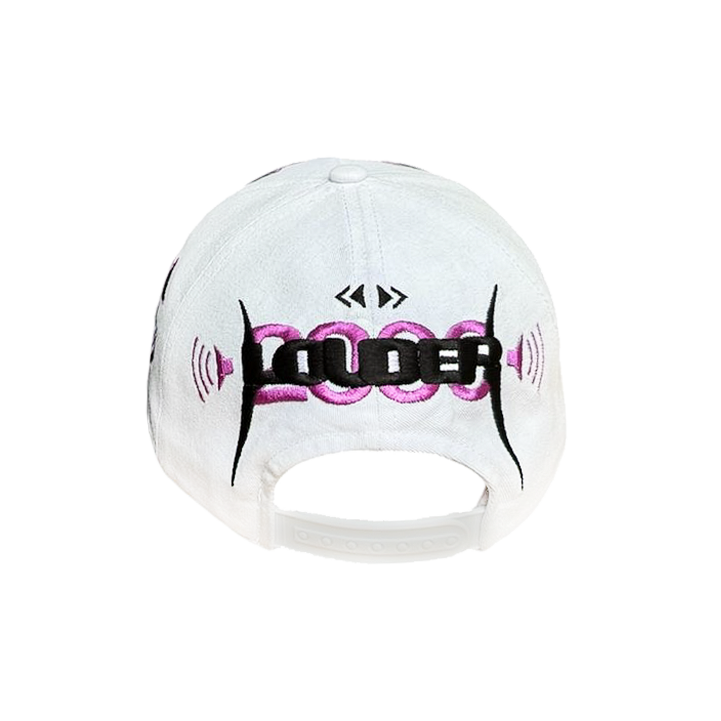 AUDIO HAT (WHITE/PINK)