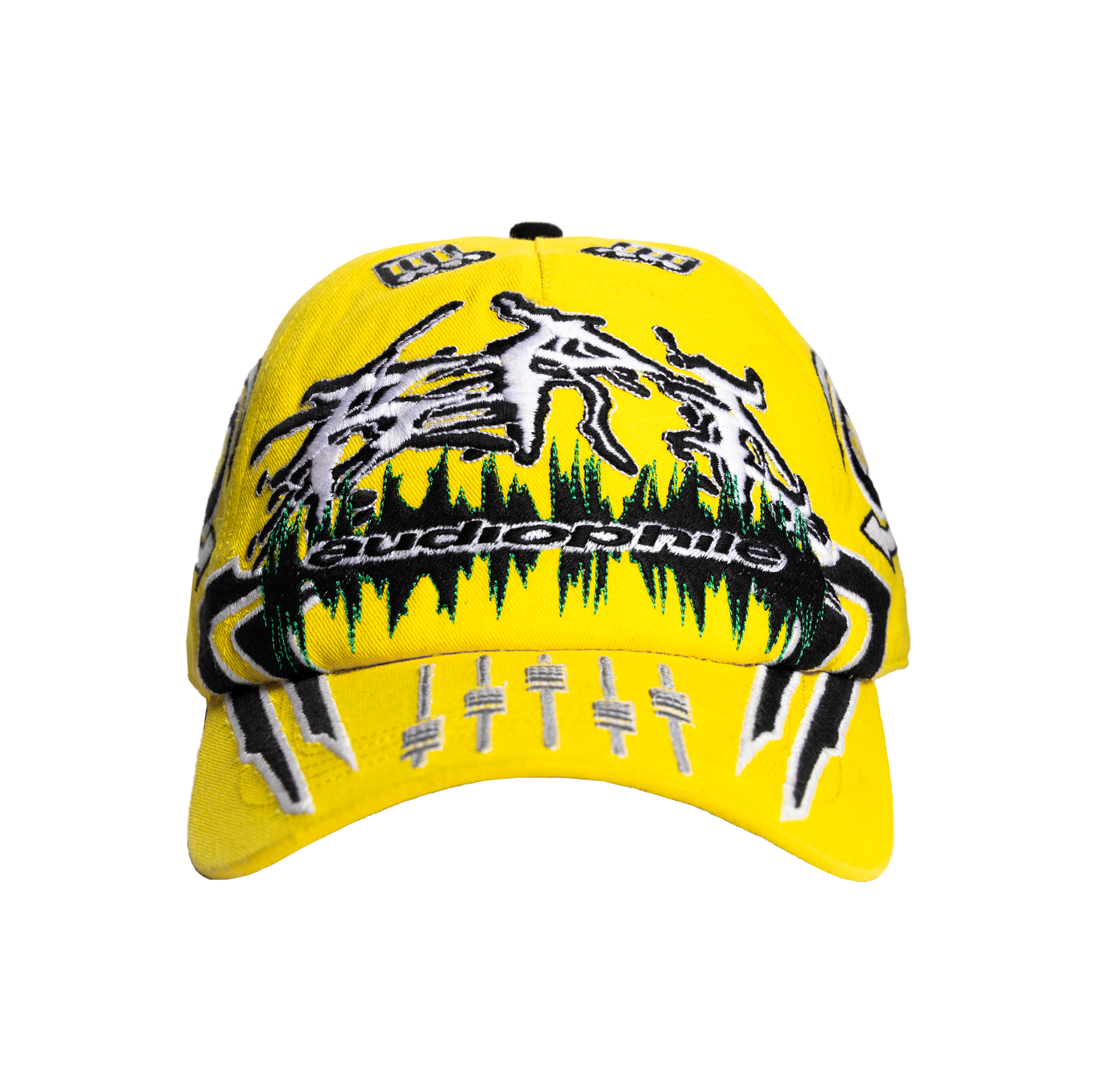 AUDIO HAT (YEL/BLACK)