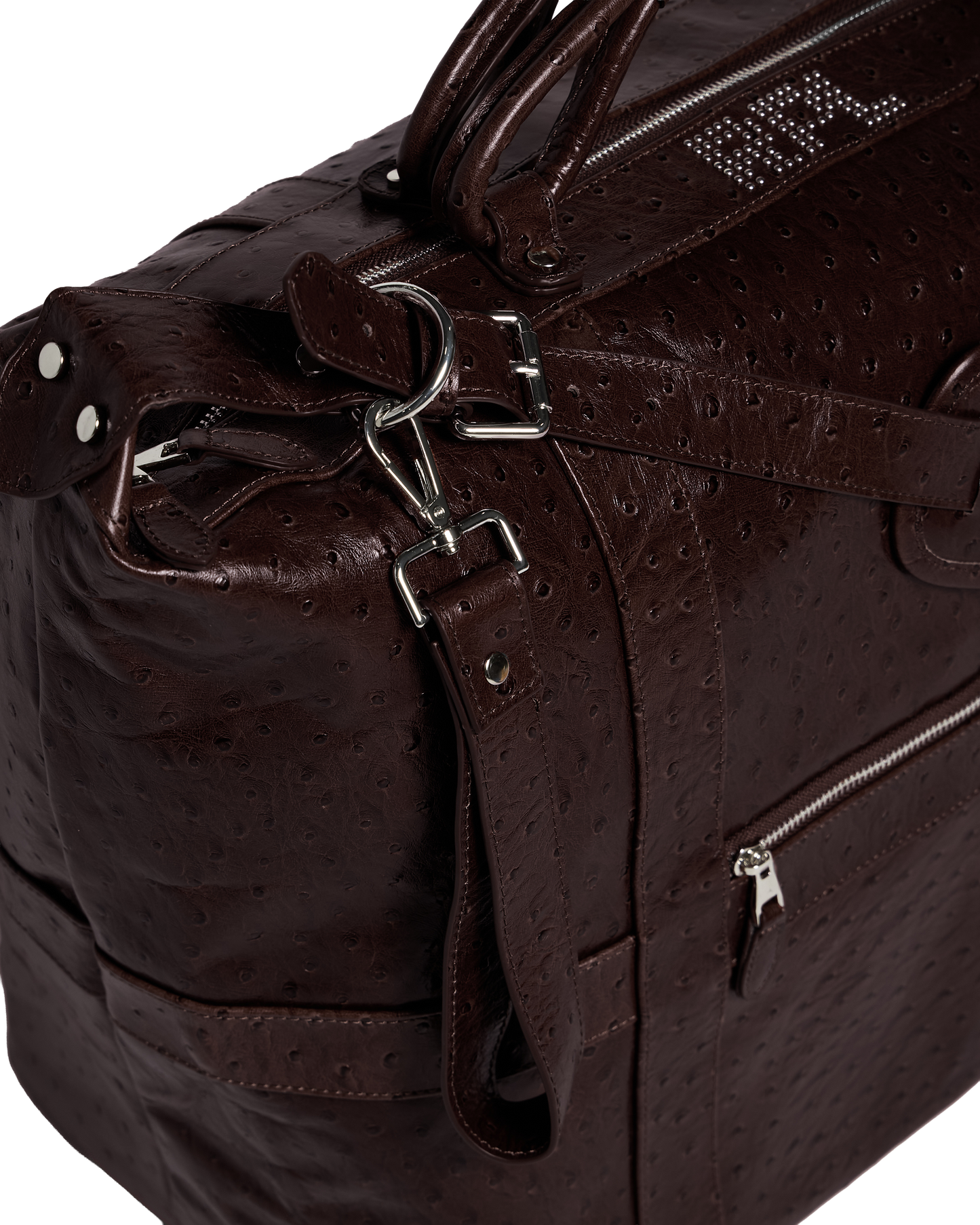 TRAVEL BAG (DARK CHOCOLATE)