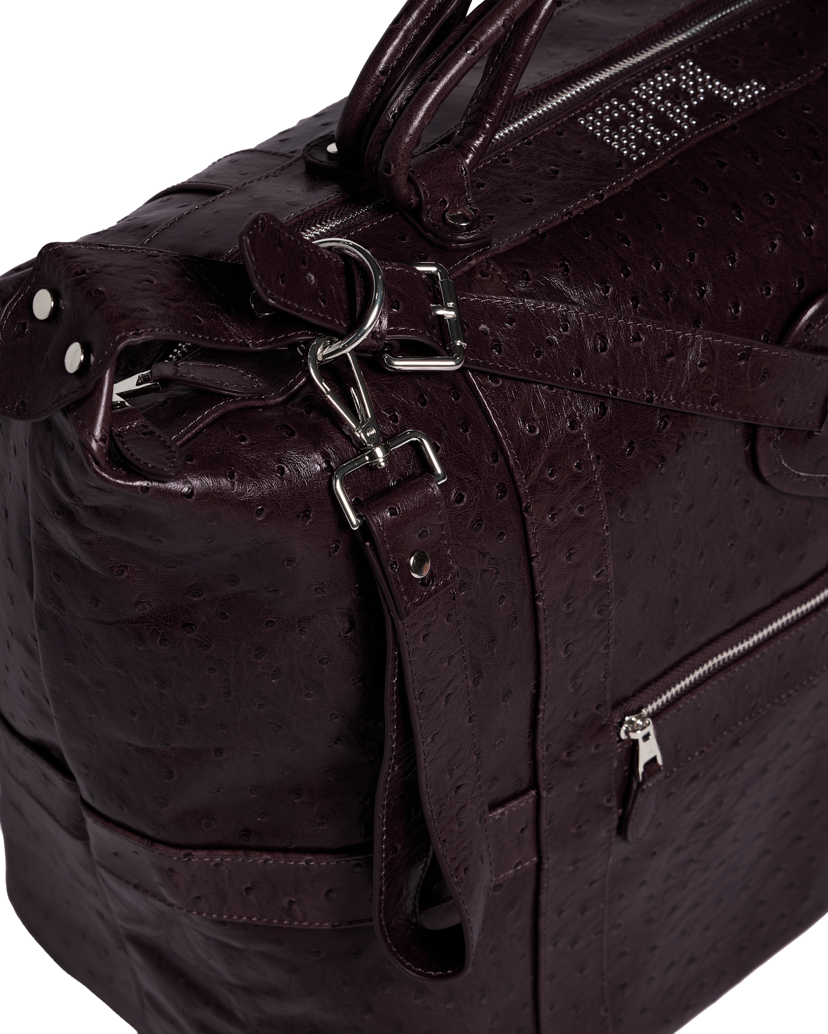 TRAVEL BAG (DARK CHOCOLATE)