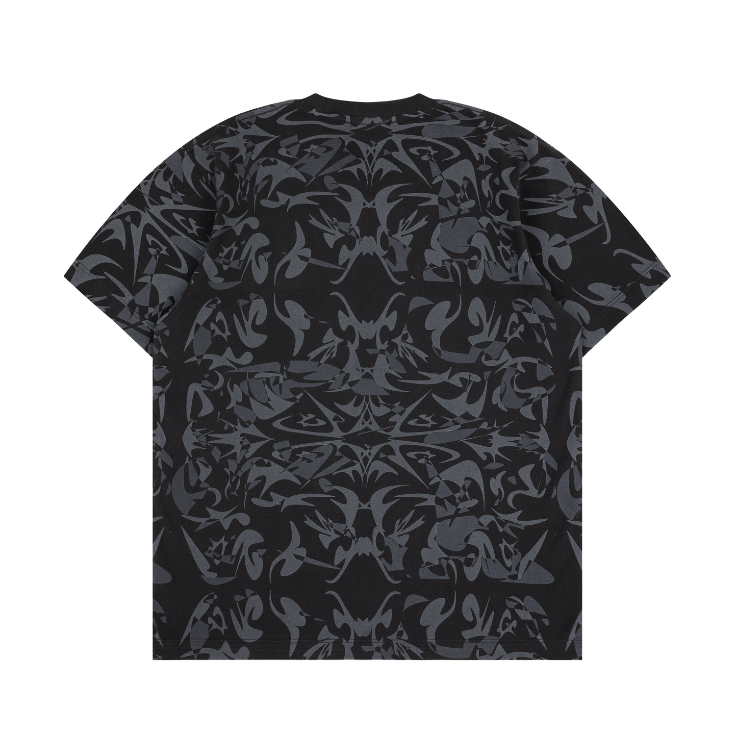 CAMO TEE (BLACK)