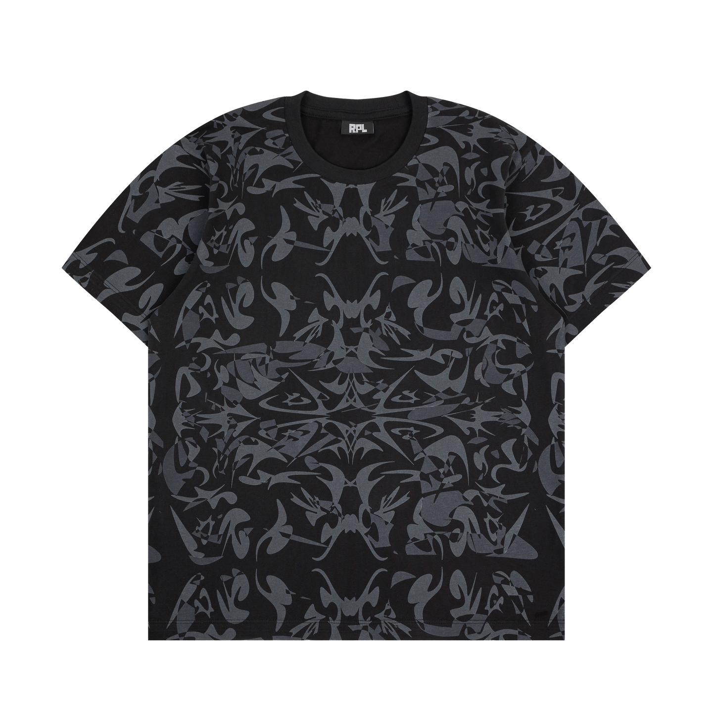 CAMO TEE (BLACK)