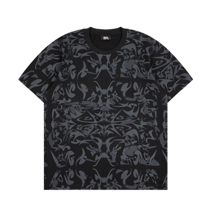 CAMO TEE (BLACK)