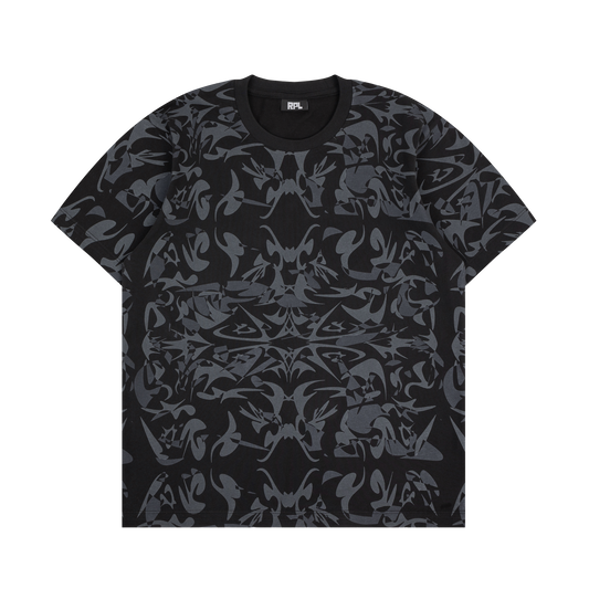 CAMO TEE (BLACK)