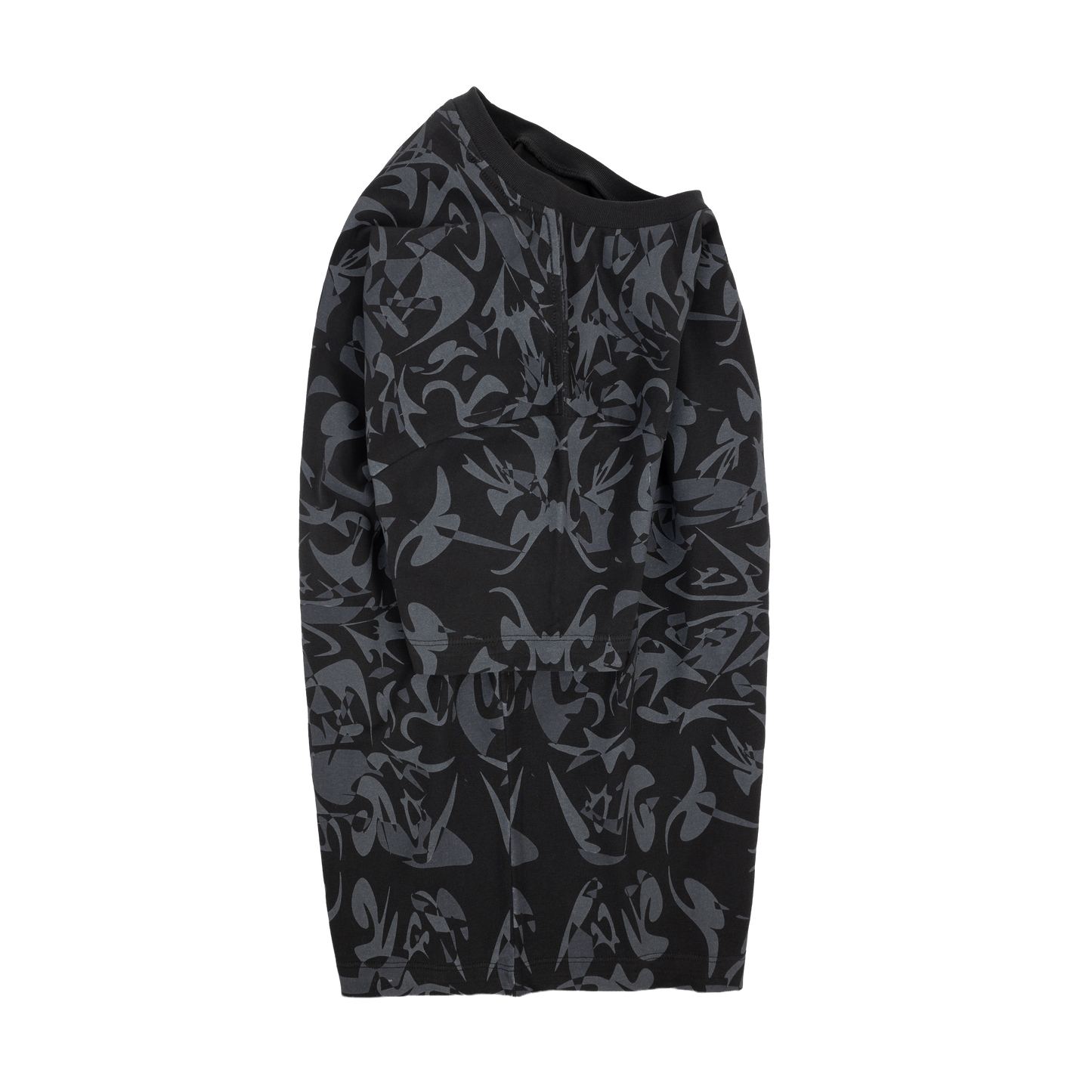 CAMO TEE (BLACK)