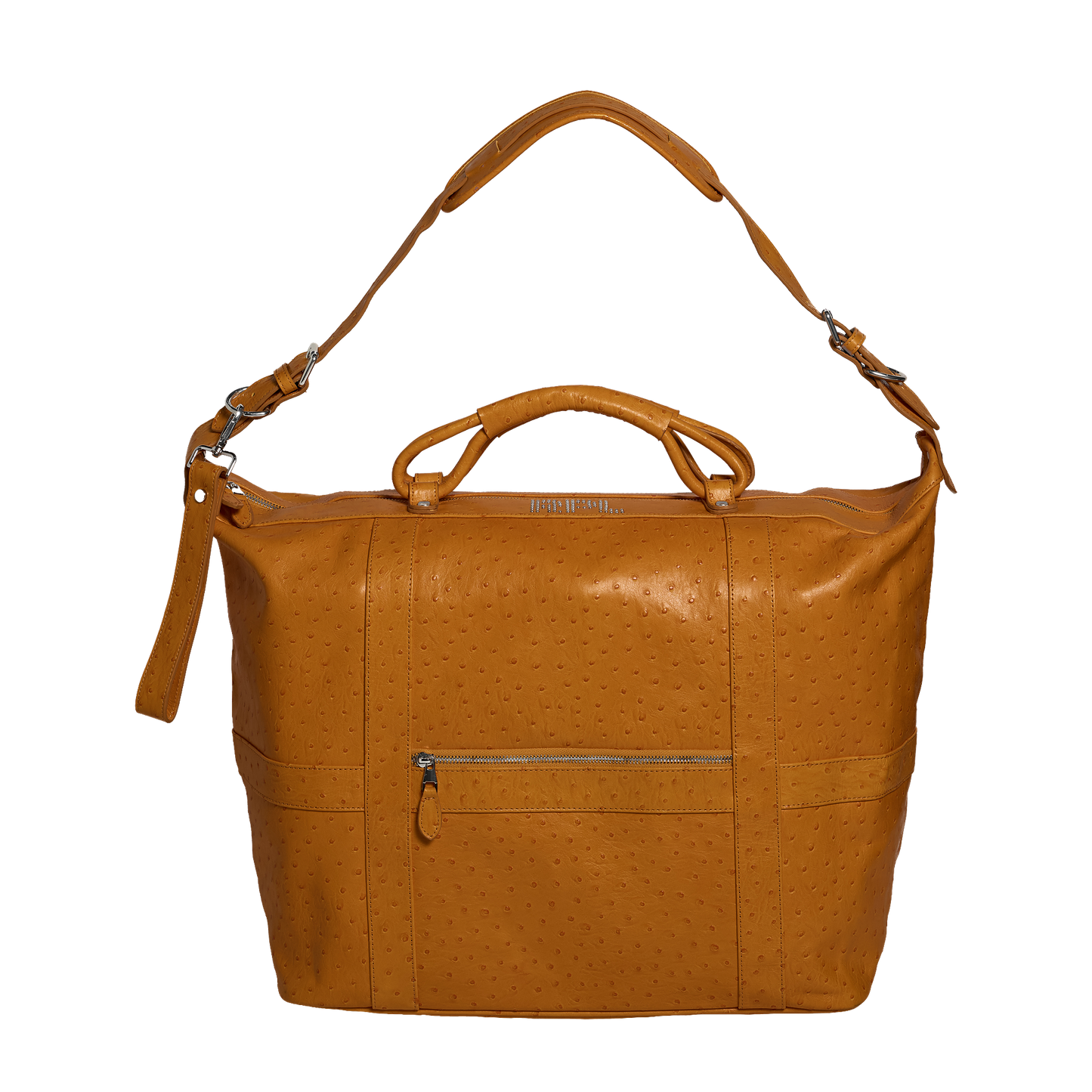 TRAVEL BAG (CARAMEL)