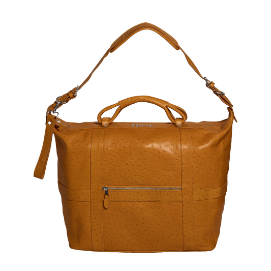 TRAVEL BAG (CARAMEL)