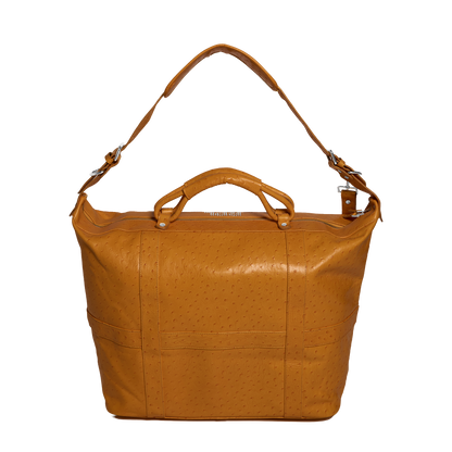 TRAVEL BAG (CARAMEL)
