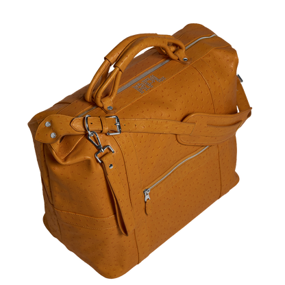 TRAVEL BAG (CARAMEL)