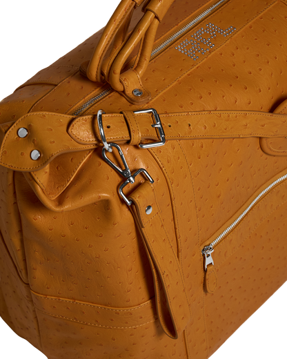 TRAVEL BAG (CARAMEL)