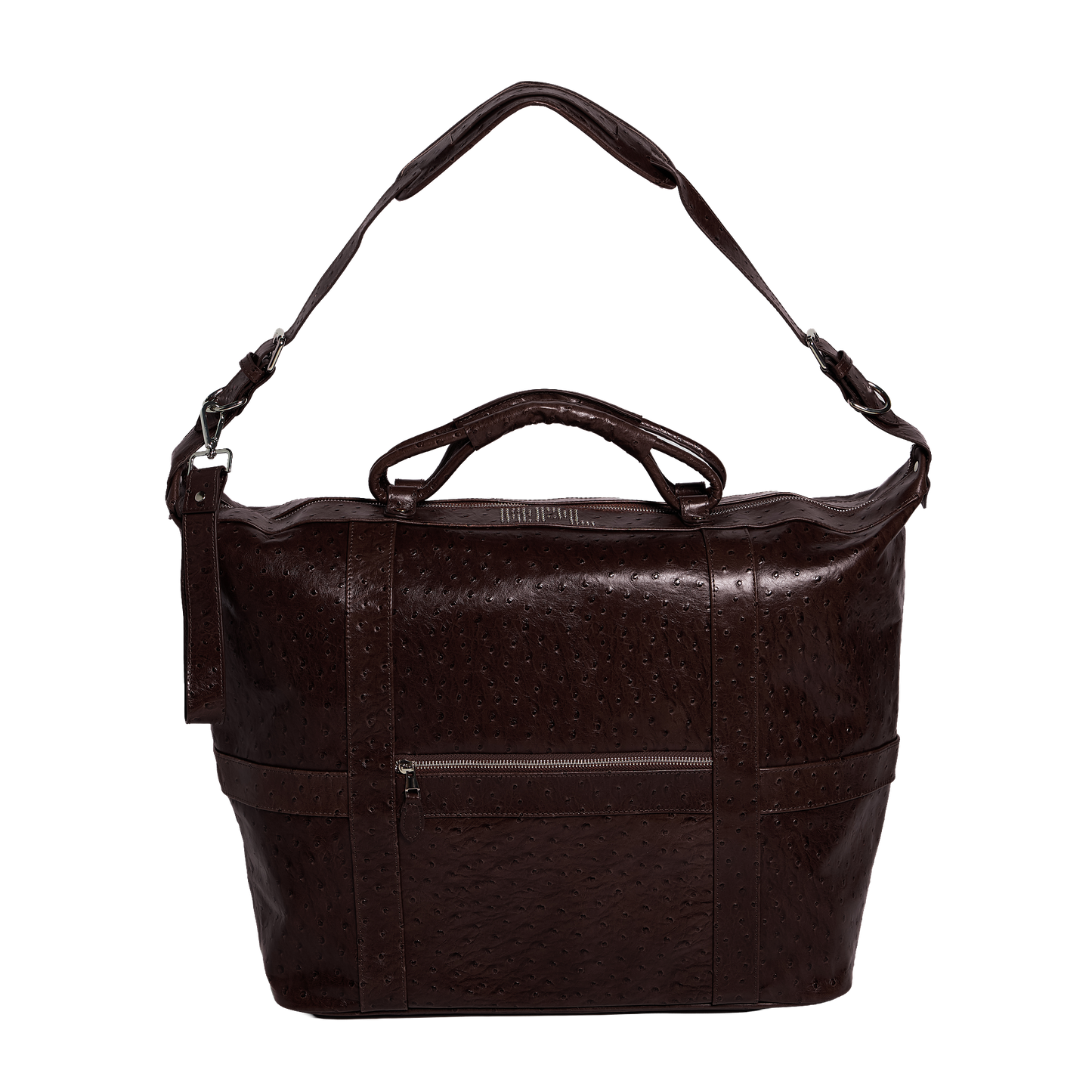 TRAVEL BAG (DARK CHOCOLATE)