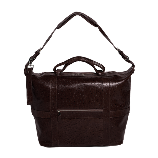 TRAVEL BAG (DARK CHOCOLATE)