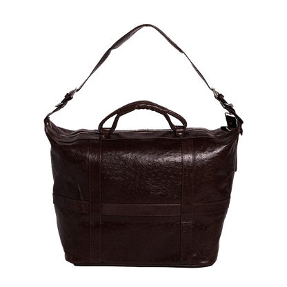 TRAVEL BAG (DARK CHOCOLATE)