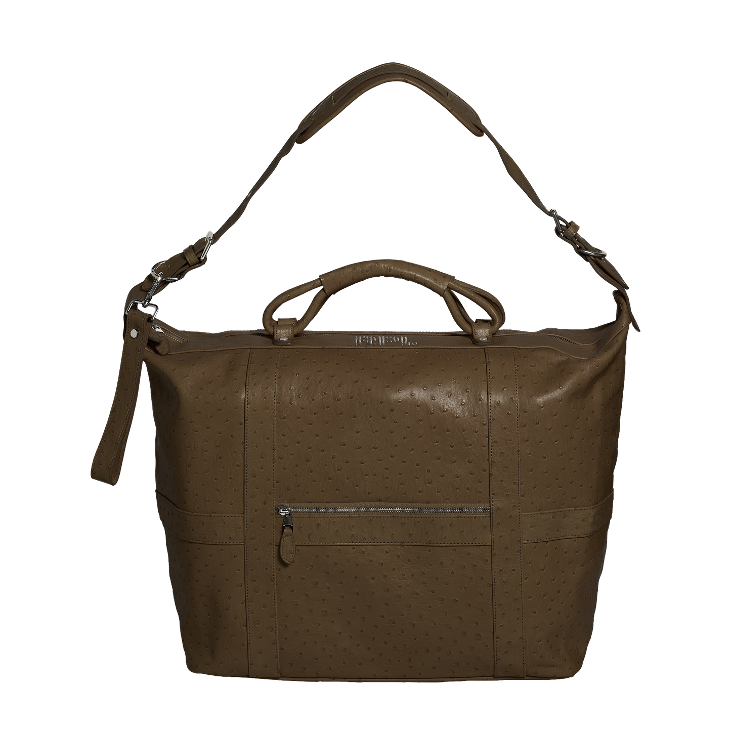 TRAVEL BAG (LATTE)