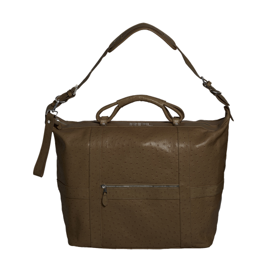 TRAVEL BAG (LATTE)