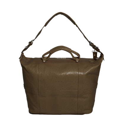 TRAVEL BAG (LATTE)