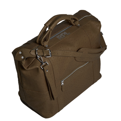 TRAVEL BAG (LATTE)