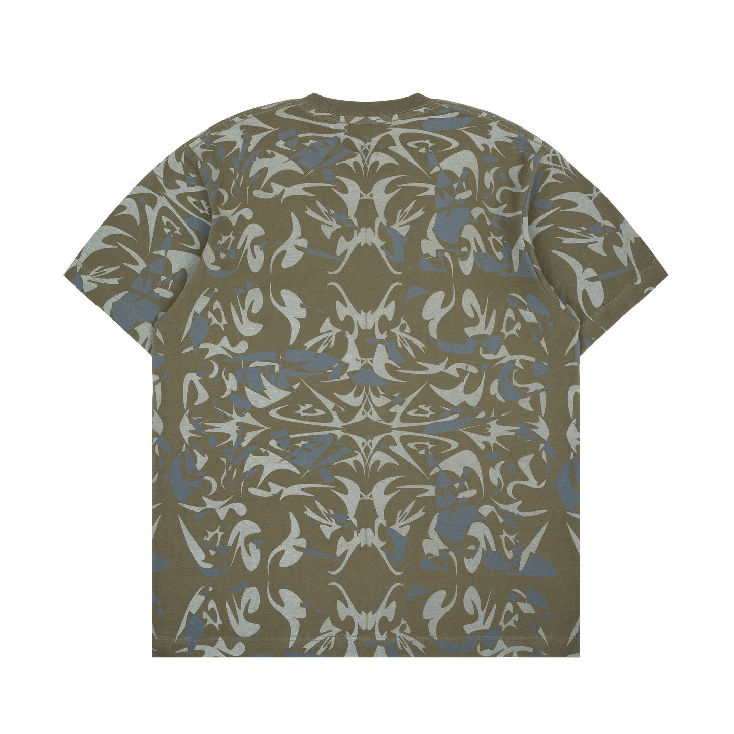CAMO TEE (ARMY GREEN)