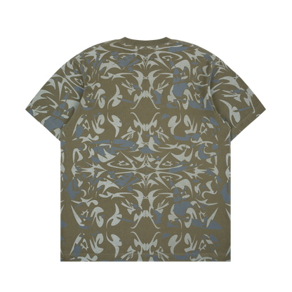 CAMO TEE (ARMY GREEN)