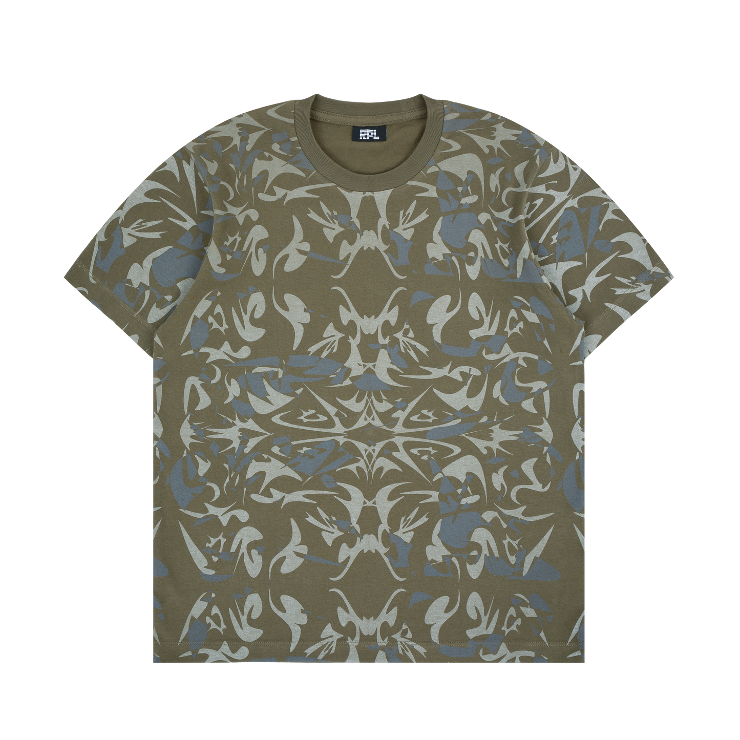 CAMO TEE (ARMY GREEN)