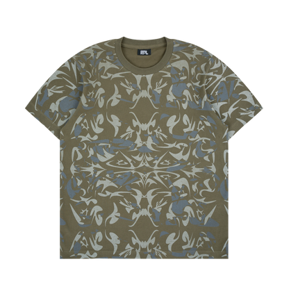 CAMO TEE (ARMY GREEN)