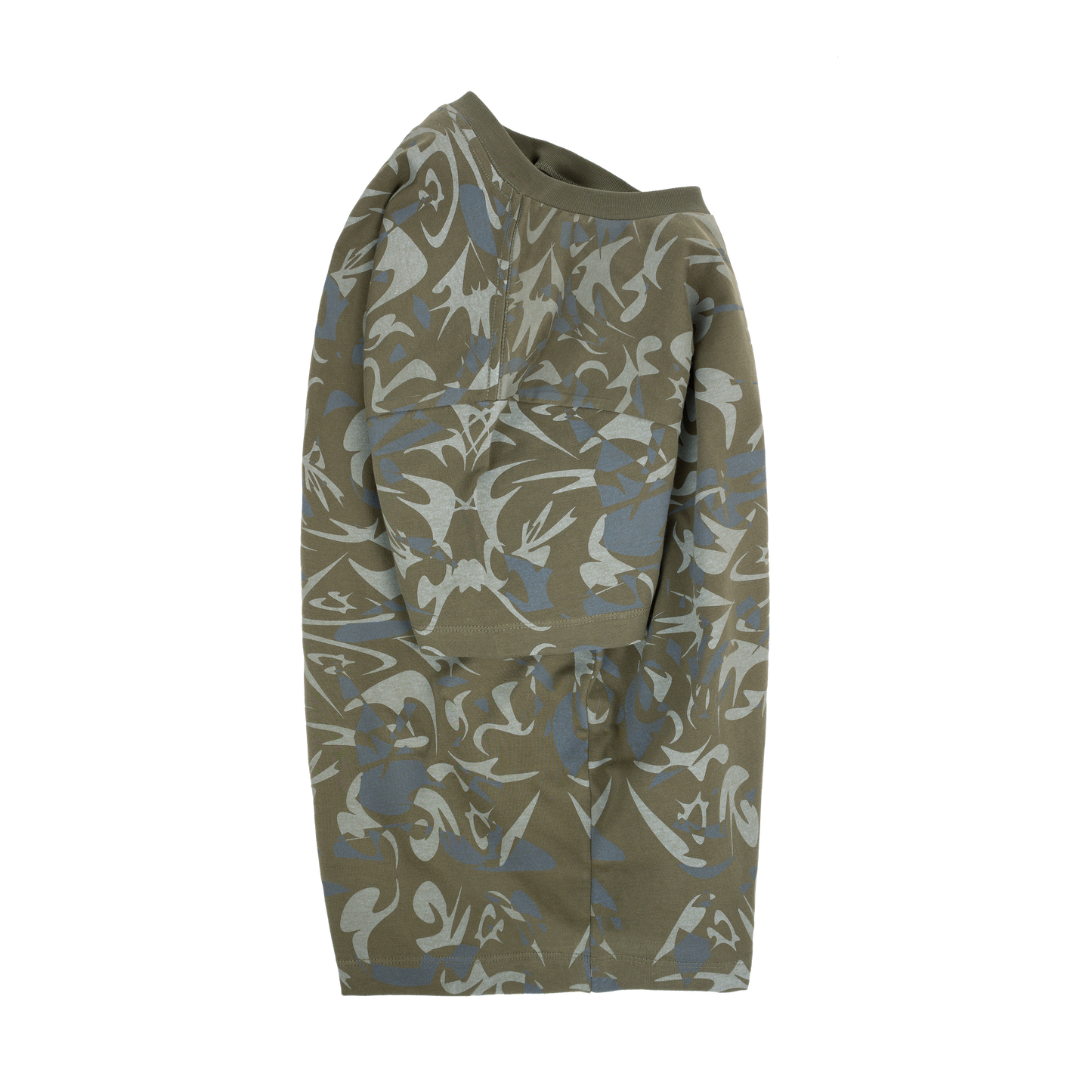 CAMO TEE (ARMY GREEN)