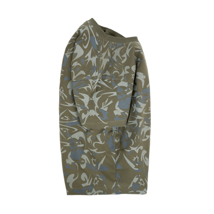 CAMO TEE (ARMY GREEN)