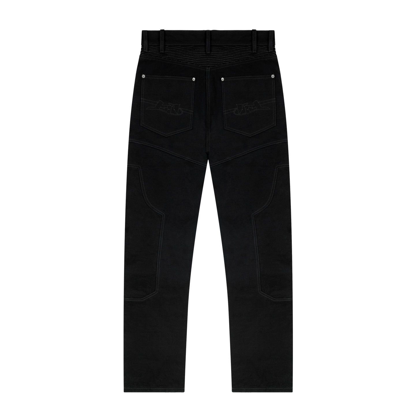 MOTORSPORT BIKER DENIM (BLACK)