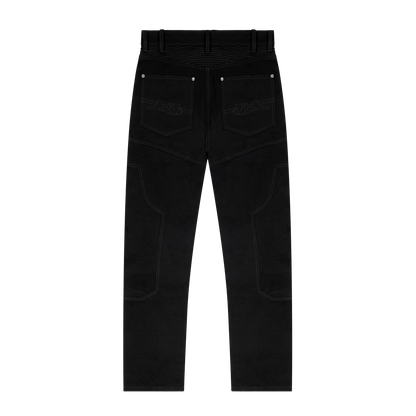 MOTORSPORT BIKER DENIM (BLACK)