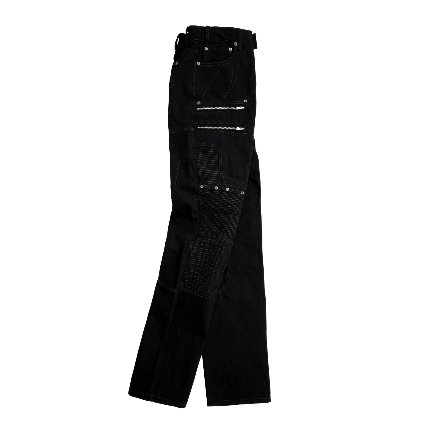 MOTORSPORT BIKER DENIM (BLACK)