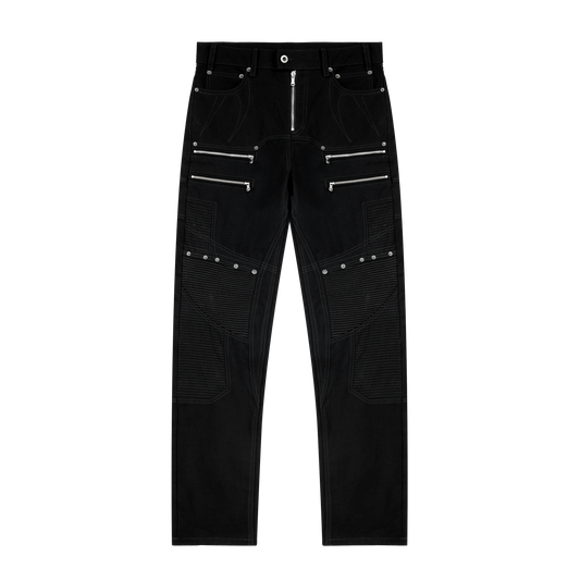 MOTORSPORT BIKER DENIM (BLACK)