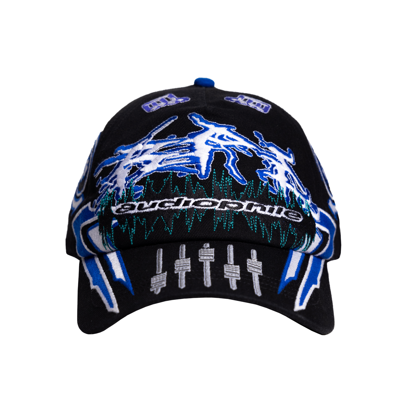 AUDIO HAT (BLACK/BLUE)