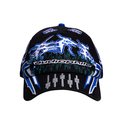 AUDIO HAT (BLACK/BLUE)
