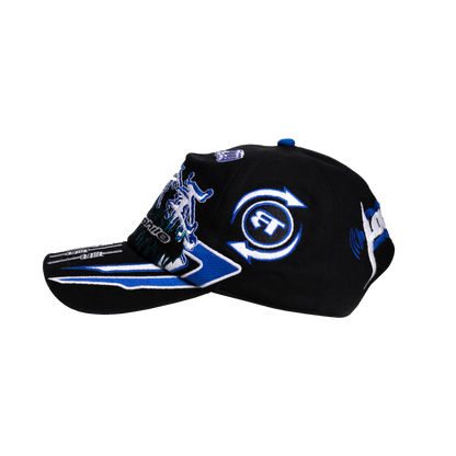 AUDIO HAT (BLACK/BLUE)