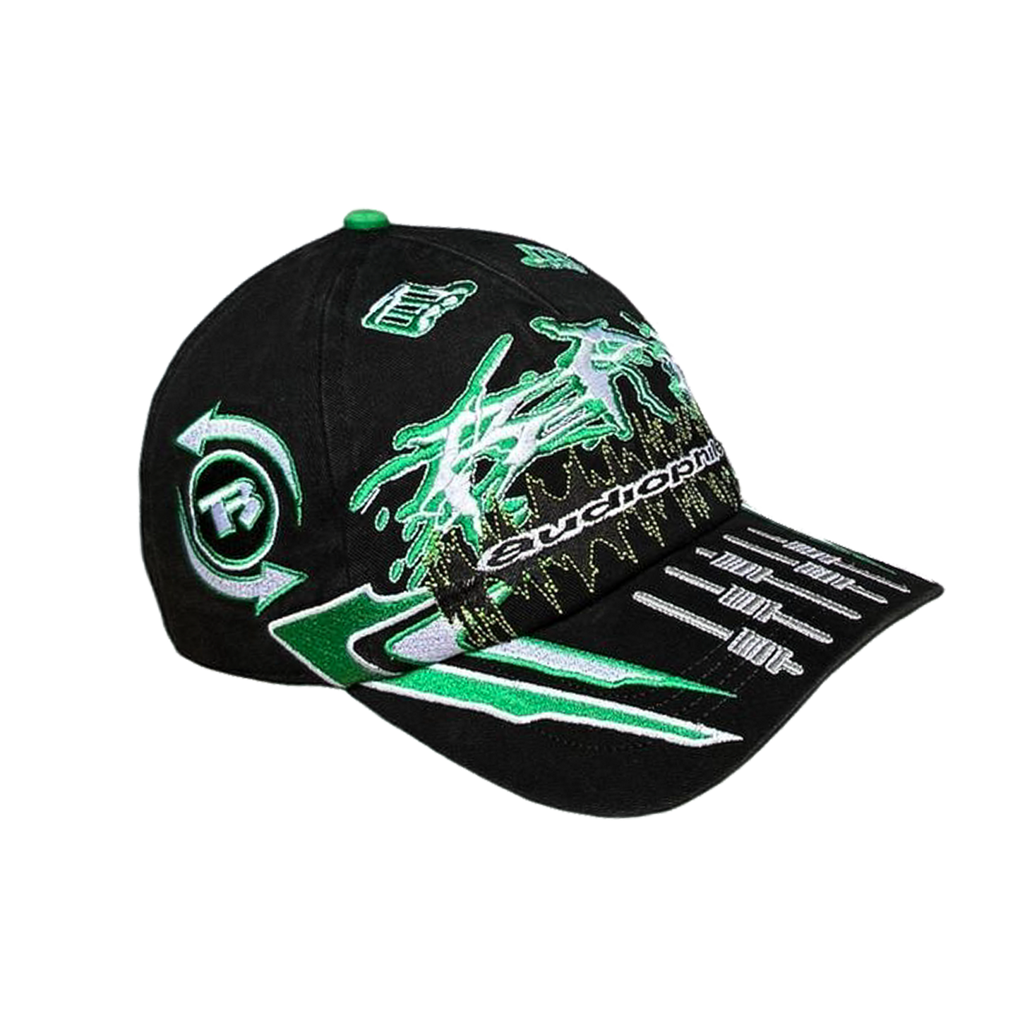 AUDIO HAT (BLACK/GREEN)
