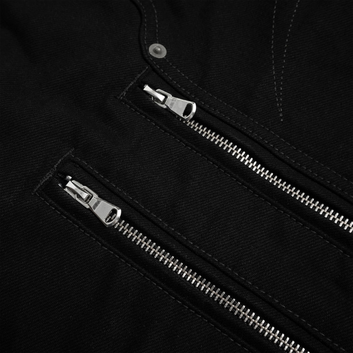MOTORSPORT BIKER DENIM (BLACK)