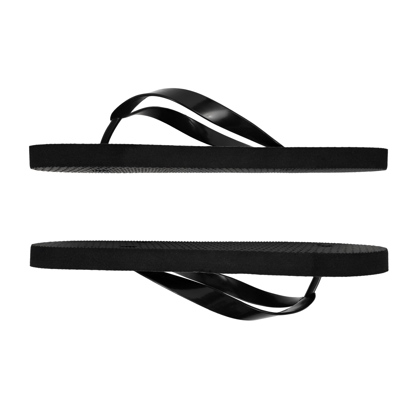 NEEDLE FLIP FLOP (BLACK)