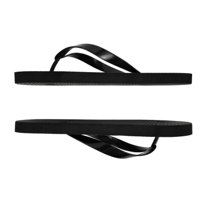 NEEDLE FLIP FLOP (BLACK)