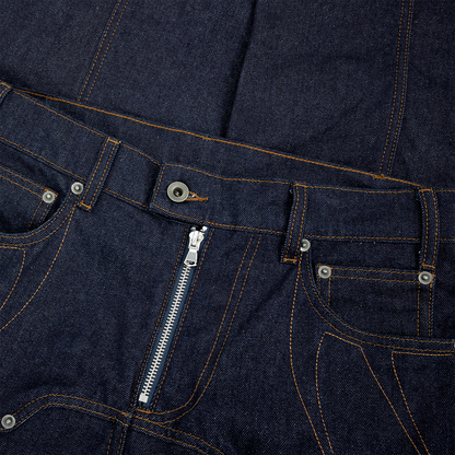 MOTORSPORT BIKER DENIM (BLUE)