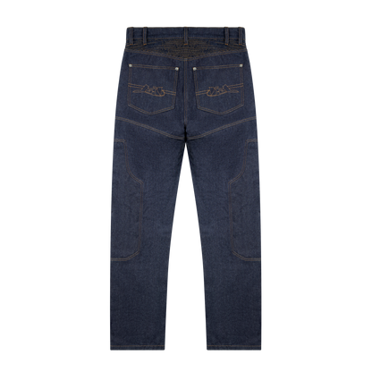 MOTORSPORT BIKER DENIM (BLUE)
