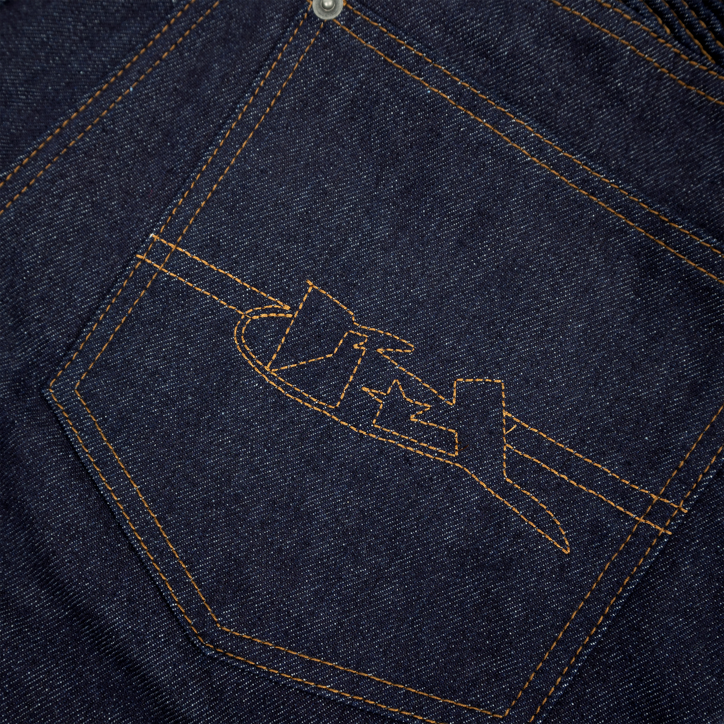 MOTORSPORT BIKER DENIM (BLUE)